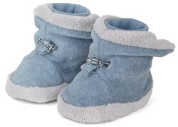 Sterntaler kocsicipő bélelt világoskék 5101620 355 15/16-os méret (4-6 hó)