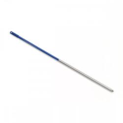  Felmosónyél / partvis nyél teleszkópos alumínium 140 cm menetes véggel Leopardo kék (56355)