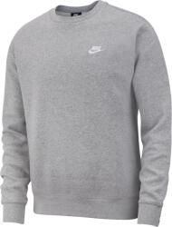Nike Férfi szabadidős cipzár nélküli pulcsi Nike SPORTSWEAR CLUB szürke BV2662-063 - L