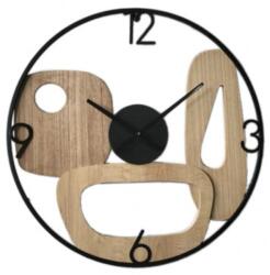 Mauro Ferretti Fémből és MDF-ből készült dekoratív óra, 60 cm, Mot Mauro Ferreti