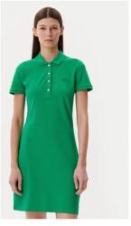 Lacoste női ruha, EF5473, Pamut, 34 EU, Zöld (0000304994630_34)