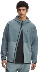 Under Armour Férfi szabadidős cipzár nélküli pulcsi Under Armour UNSTOPPABLE FLEECE EU FZ HOODIE kék 1389352-587 - XXL