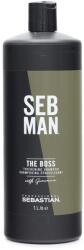Sebastian Professional Man The Boss Thickening Shampoo erősítő sampon vékony szálú hajra 1000 ml (HSBPRMAN00MXN130312)