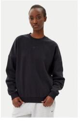 Reebok női pulóver, 100075359, pamut/poliészter, XL INTL, fekete (0000305250315_XL)