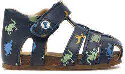 Naturino gyerek szandál, 303875350, természetes bőr, 21 EU, kék (0000303875350_21)