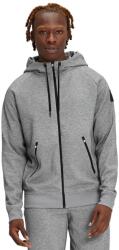 On Férfi sportos cipzár nélküli pulcsi On ZIPPED HOODIE szürke 1ME11440423 - XXL