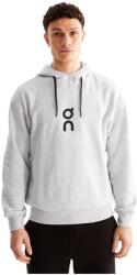 On Férfi sportos cipzár nélküli pulcsi On CLUB HOODIE szürke 1ME10031756 - L