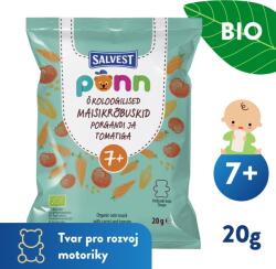 SALVEST Ponn BIO paradicsomos snack (20 g)