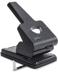 Rapesco Lyukasztó, nagyteljesítményű, kétlyukú, 63 lap, antibakteriális, RAPESCO "865-P2", fekete (IR1631) - primatinta