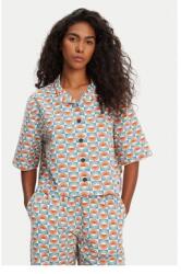 Quiksilver női ing, EQWWT03144, pamut, M INTL, többszínű (0000305401991_M)