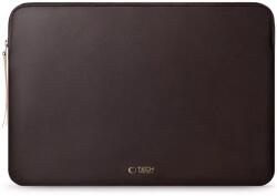 Tech-Protect Fleece Laptop táska 14" sötétbarna (5906302362837)
