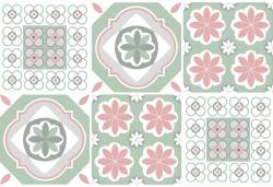 Vénilia Öntapadós Csempematrica Only 15cm x 15cm 6db (56333)