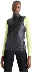 On Női funkcionális mellények On WEATHER VEST W fekete 1WD10570553 - L