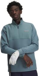 Under Armour Golf Férfi funkcionális félcipzáras pulcsi Under Armour DRIVE PRO HYBRID HZ kék 6005666-587 - L