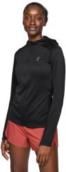 On Női sportos cipzár nélküli pulcsi On CLIMATE ZIP HOODIE fekete 1WE10330553 - S