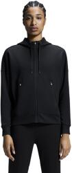 On Női sportos cipzár nélküli pulcsi On ZIPPED HOODIE W fekete 1WE11800553 - L