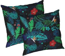 Alcam 2 db egzotikus párna készlet, Alcam steppelt mikroszálas, 70x70 cm, tarka