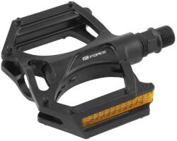 Force 2 db fekete Force BMX alumínium pedál készlet (FRC670312)