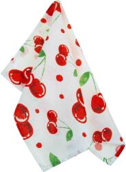 Spod Igły i Nitki Konyhai törlőkendő, Spod Igly i Nitki, pamut, 45 x 65, fehér/piros (2334849)