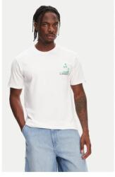 Quiksilver férfi póló, EQYZT08057, pamut, M INTL, fehér (0000305402738_M)