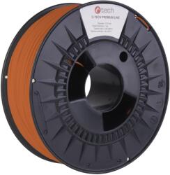 C-TECH PREMIUM LINE PLA 3D nyomtatószál, narancssárga RAL2000 (3DF-P-PLA1.75-2000)
