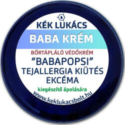 Kék-Lukács Kék Lukács Baba Krém Popsikrém, bőrápoló védőkrém 30ml