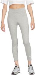 Nike Női magas derekú 7/8-os sport leggings Nike W NSW NK CLSC HR 7/8 TIGHT LBR W szürke DV7789-063 - 2XL-T