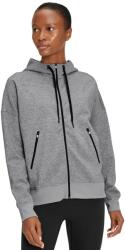 On Női sportos cipzár nélküli pulcsi On ZIPPED HOODIE W szürke 1WE11800423 - S
