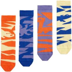 On Gyerek funkcionális magas zokni On HIGH SOCK (4 PAIRS) K sárga 398.01695 - 31-35