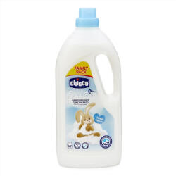 Chicco öblítő koncentrátum 1, 5 liter Sweet Talcum púder illat + Ajándék fürdőjátékkal