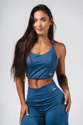 NEBBIA Deni x Sports Crop Tank 309 - blue (S) - NEBBIA