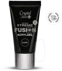 Crystalnails Crystal Nails Xtreme Fusion HEMA Free AcrylGel Clear - 54ml (60g) TF