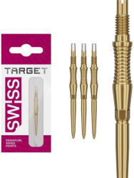 Target Varf darts Target Swiss Point RST, auriu 30mm (TRG340303)