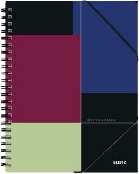Leitz Executive Be Mobile Notebook, PP borítóval, A4, négyzetrácsos (LCMLZ44630000)
