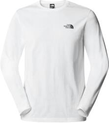 The North Face Férfi pulóver, The North Face, pamut és poliészter, fehér, 2XL INTL (0000303801403_XXL)