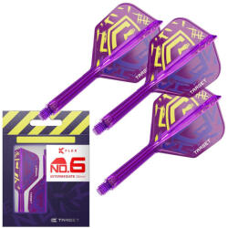 Target Fluturas si tija darts Target K-Flex Luke Littler World Champion, fluturas tip no6 si tija medie (TRG410181)