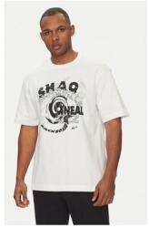 Reebok Férfi Póló, 100218841, Pamut, 2XL INTL, Fehér (0000305250636_XXL)