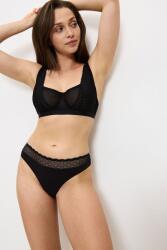 Triumph Triumph, Modáltartalmú csipketanga, Fekete, XS (10219764-0004-XS)