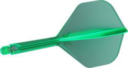 Target Fluturas si tija intr-o bucata Target K-Flex verde, fluturas No2, tija mediu (TRG410032)