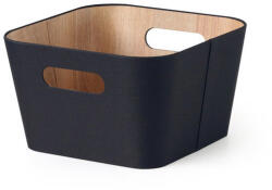 Toro Tároló, 27 × 27 × 16 cm, fekete (268832)