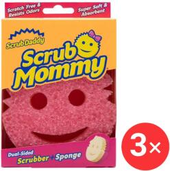 Scrub Daddy Scrub Mommy Pink Single, rózsaszín (3x5060481022040)