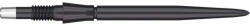 Target Varf sageti darts TARGET steel Swiss Point Storm 30mm negru (TRG340060)