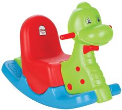 Pilsan Balansoar pentru copii Happy Dino green (PL-06-162) Balansoar calut