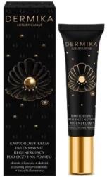 DERMIKA Szemkörnyékápoló krém, Luxus kaviár, Dermika, Nappali és éjszakai használatra, 15ml