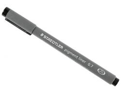 STAEDTLER Liner pigment 0.7 mm negru Fineliner 308 Staedtler STA30807-9 (STA30807-9)