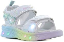 Wink - Regina Ardor villogó ezüst gyerek szandál Méret: 30 (FE71075-2GY-30)