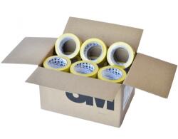 3M Cutie 24 bucati banda de marcat locatie 50 mm x 33 m galben 3M 7641YCUT (7641YCUT)