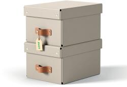 Leitz Puro, S méret, bézs - 2 darabos készlet (61470012)