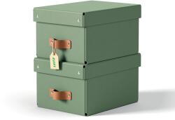 Leitz Puro, S méret, zöld - 2 darabos készlet (61470050)