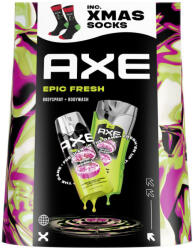 AXE Epic Fresh ajándékdoboz zoknival 400 ml